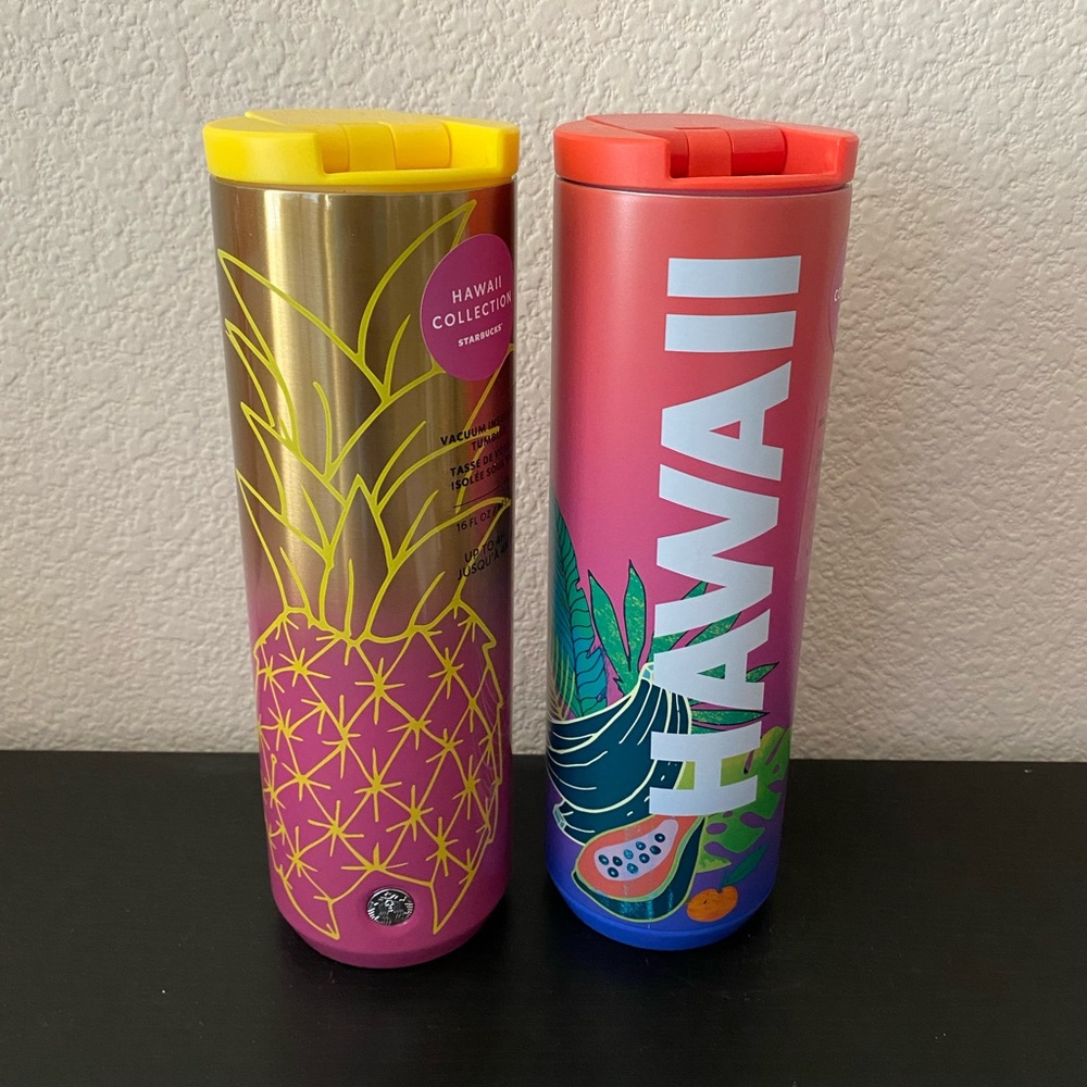 Hawaii Starbucks Insulated Tumblers 16oz.